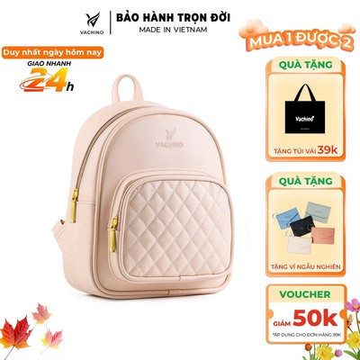 Balo da nữ Celia cao cấp thương hiệu VACHINO-BG012