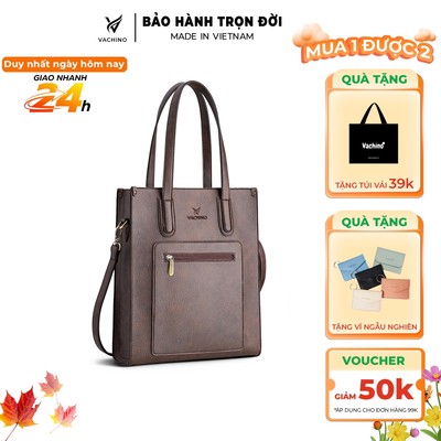 Túi xách công sở nữ Selene Bag đựng laptop 15.6in VACHINO-TX010