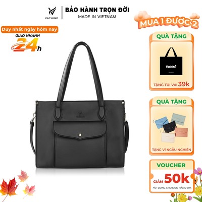 Túi xách công sở đựng laptop 15.6in VACHINO-TX026