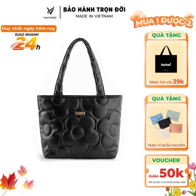 Túi xách công sở thời trang sang chảnh đựng laptop 15in VACHINO-TX051