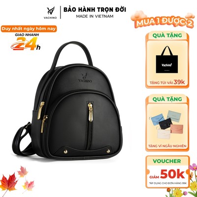 Balo da nữ sang chảnh thời trang nhiều màu VACHINO-BG026