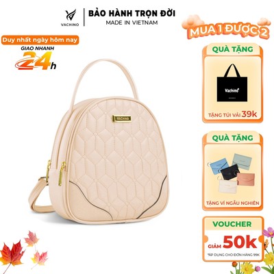 Balo da nữ Shaulder Bag thời trang cao cấp VACHINO-BG013