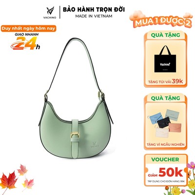 Túi đeo vai nữ cao cấp Caline hiệu VACHINO-TX032