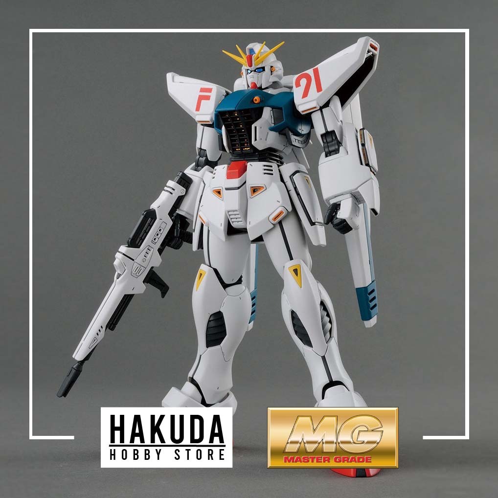 Mô hình MG 1/100 Gundam F91 Ver 2.0 - Chính hãng Bandai Nhật Bản