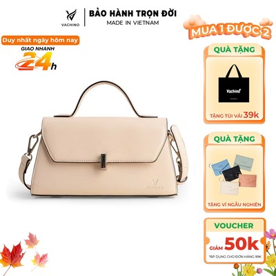 Túi vachino (Thời trang nữ thiết kế tinh tế sang chảnh - Túi đeo chéo da thời trang cao cấp TX063)