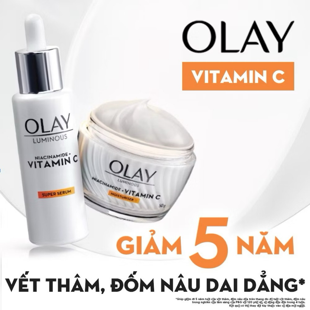 OLAY LUMINOUS NIACINAMIDE + VITAMIN C 50G