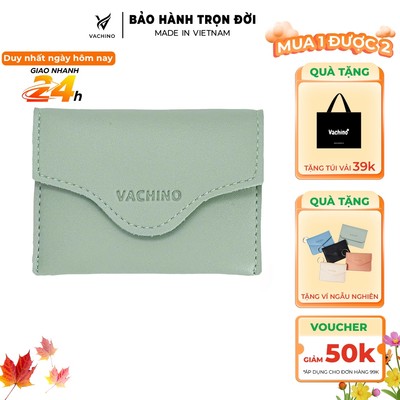 Ví da nữ cầm tay thời trang VACHINO nhiều màu - VN001