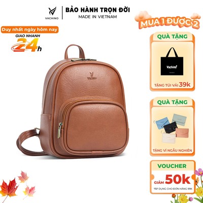 Balo da nữ thời trang cao cấp tối giãnVACHINO-BG027