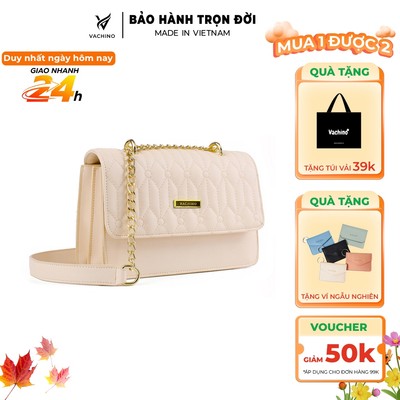 Túi xách nữ deo chéo thời trang sang chảnh VACHINO-TX013