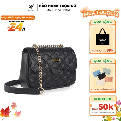 Túi xách nữ đeo chéo dễ thương cao cấp VACHINO-TX015