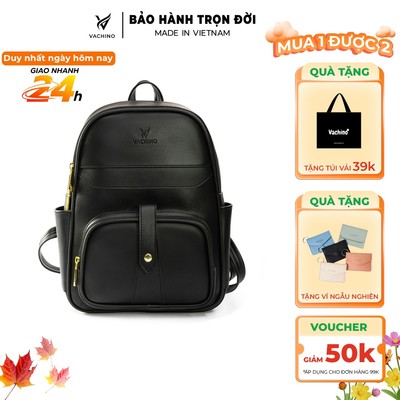 Balo da nữ công sở Camer thời trang cao cấp VACHINO-BG024