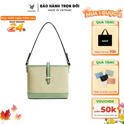 Túi xách nữ thời trang Cheslia cao cấp VACHINO-TX037