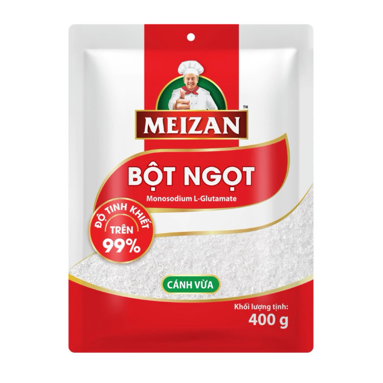 Bột ngọt Meizan gói 400gr