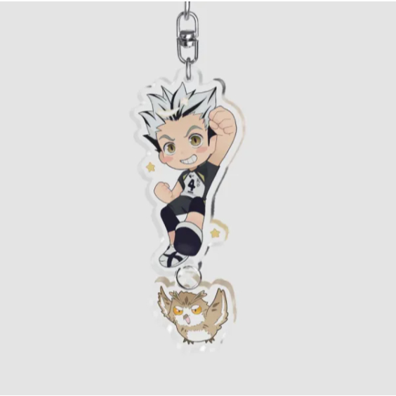 Bokuto Connection Acrylic Keychain suong decoshop