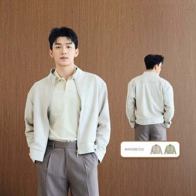 Áo Khoác Nam Ben & Tod RB1147 BE222 chất vải cotton cao cấp thoáng mát form Regular Boxy