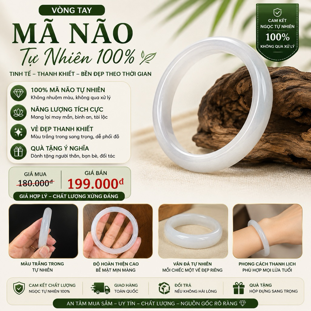 Vòng mã não tự nhiên , Ni 52-53
