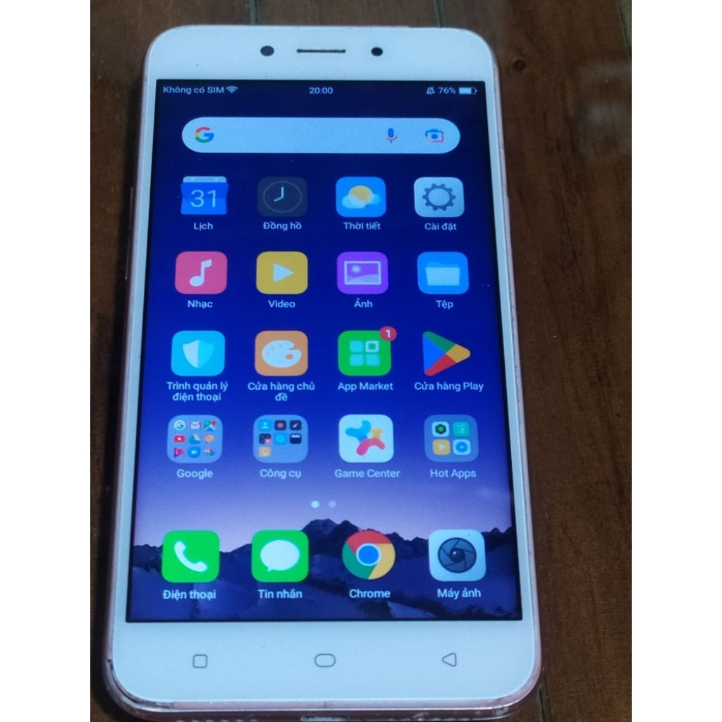 điện thoại Oppo a71 cũ