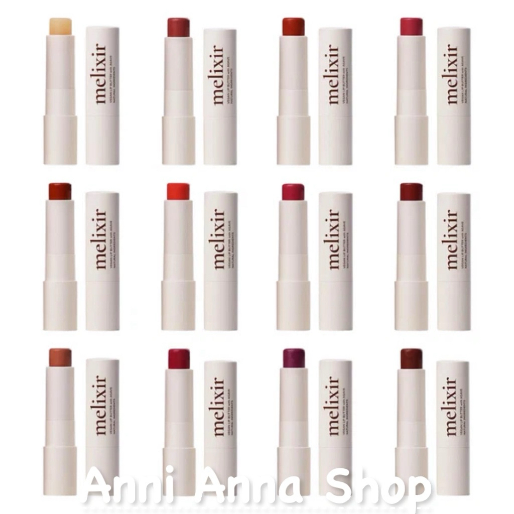 1 Thỏi Son Melixir Vegan Lip Butter