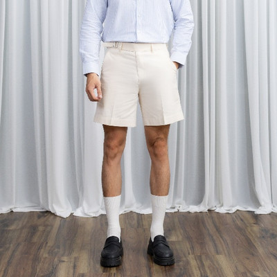 Quần short linen nam Ben & Tod RE2215 BE551 chất linen cao cấp đứng form nam tính thiết kế sidetab