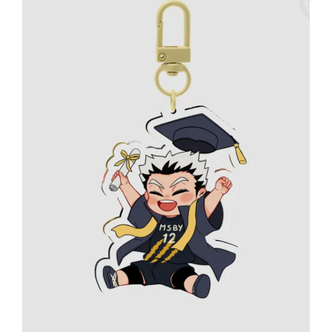 Bokuto Koutarou Keychain suong decoshop
