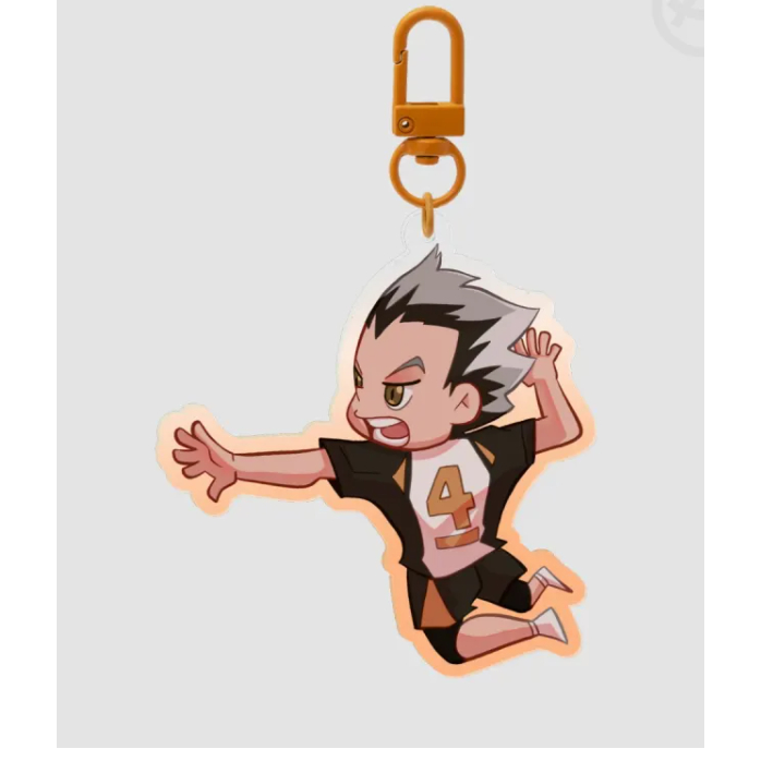 Bokuto Haikyuu | Keychains suong decoshop