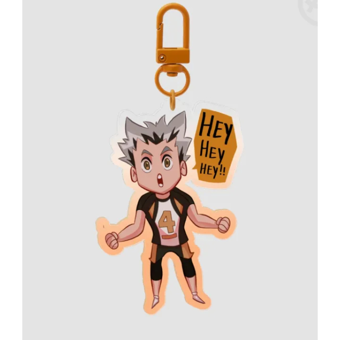 Bokuto 2 Haikyuu | Keychains suong decoshop