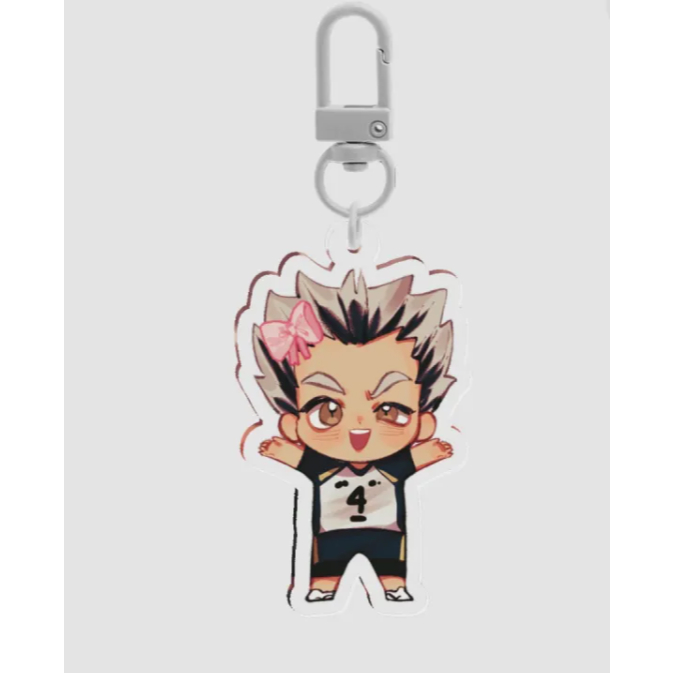 Bokuto HQ || Keychain suong decoshop