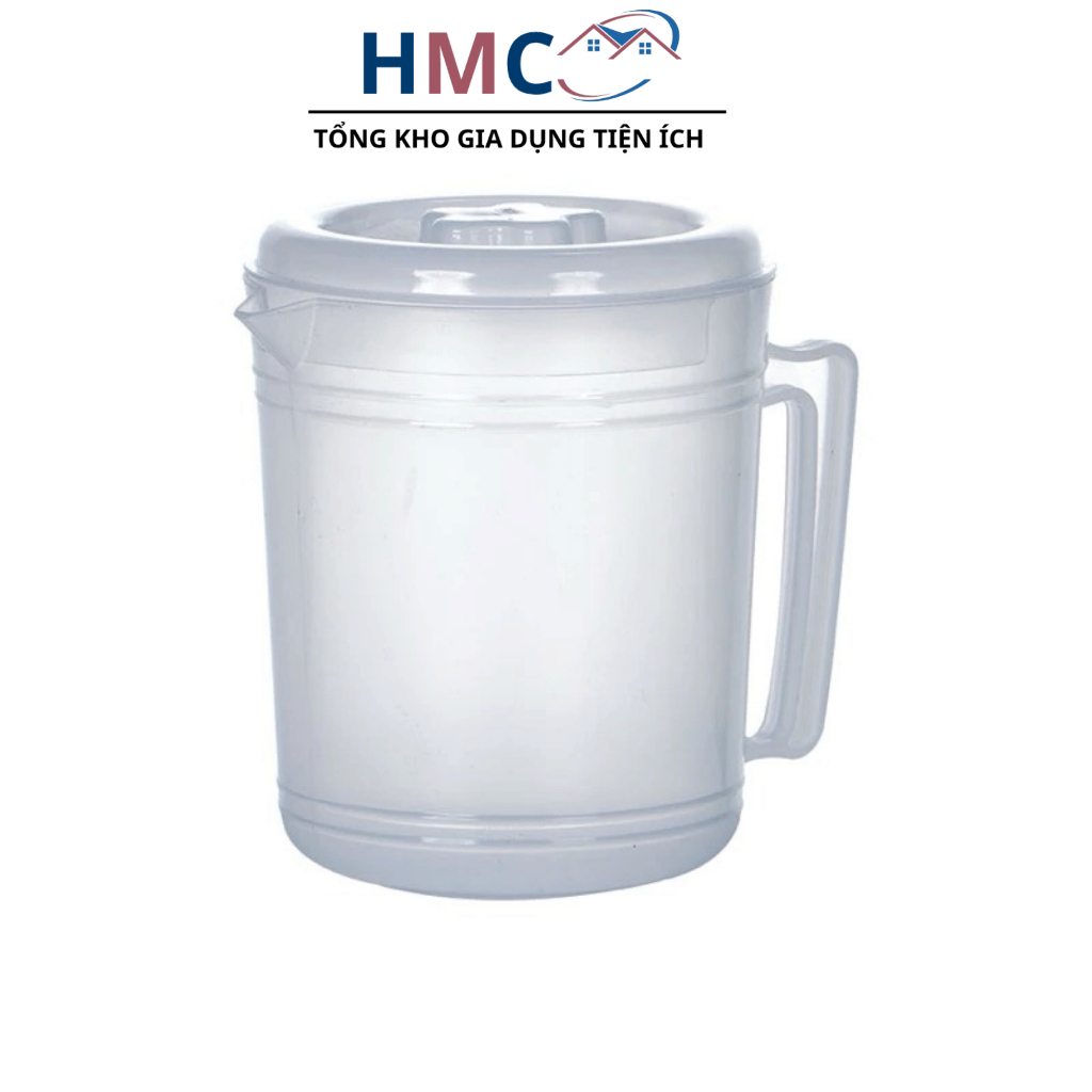 Ca Nhựa Vi Sô 1 Lít, Ca Nhựa Đựng Nước 6086