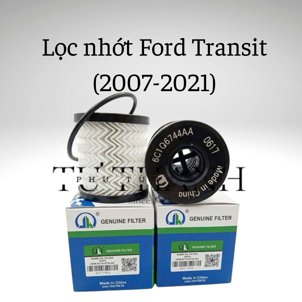 Lọc nhớt Ford Transit (2007-2021) - Hiệu Xinjinheng (6C1Q-6744-AA)