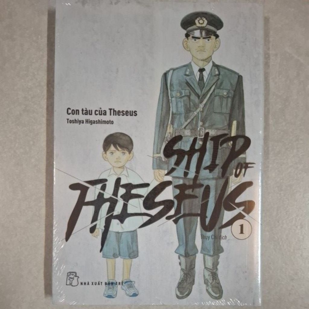 Truyện - Con Tàu Của Theseus - Ship Of Theseus - Trọn Bộ 10 Tập