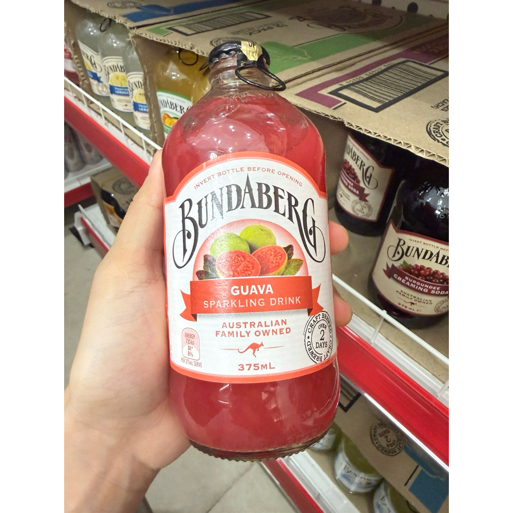 Bundaberg Guava 375Ml