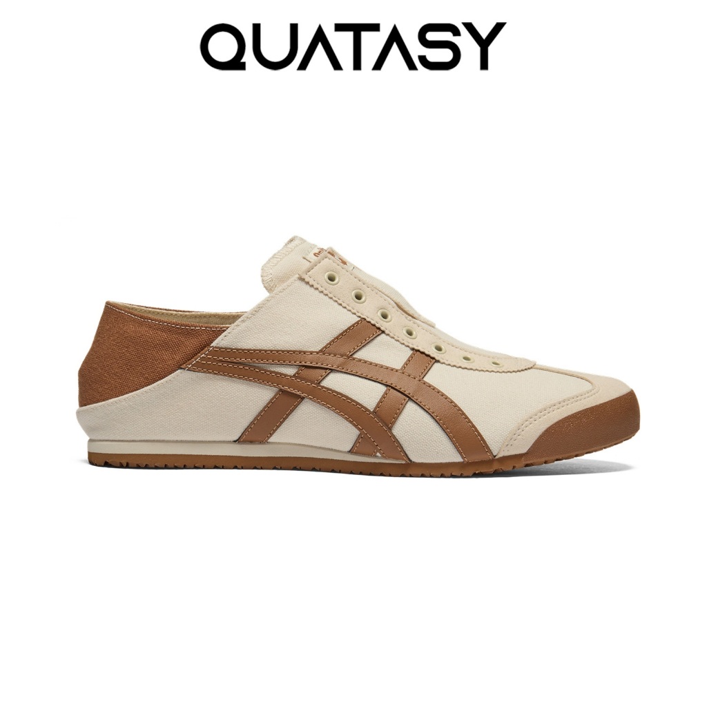 Giày sneaker Onitsuka Tiger Mexico 66 Paraty Birch Brown chính hãng