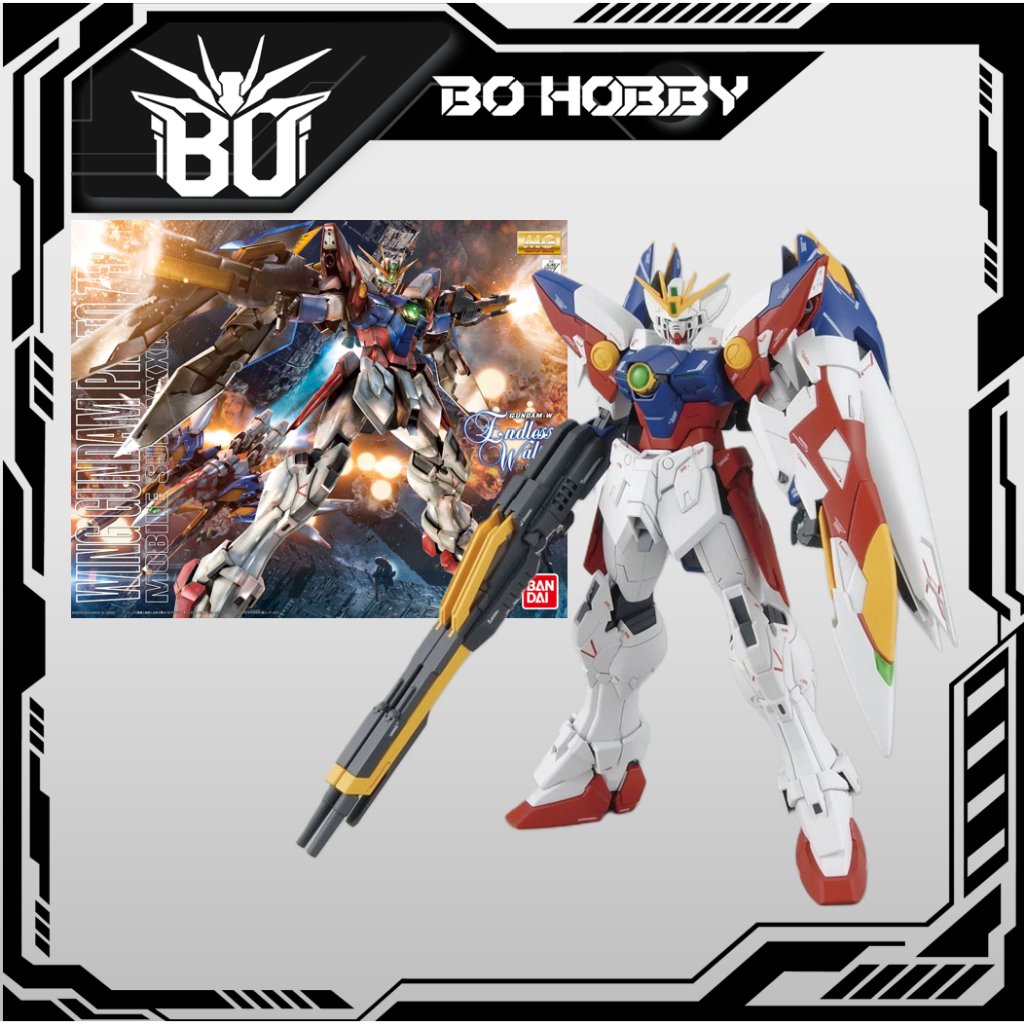 MG 1/100 WING GUNDAM PROTO ZERO MOBILE SUIT XXXG-00W0