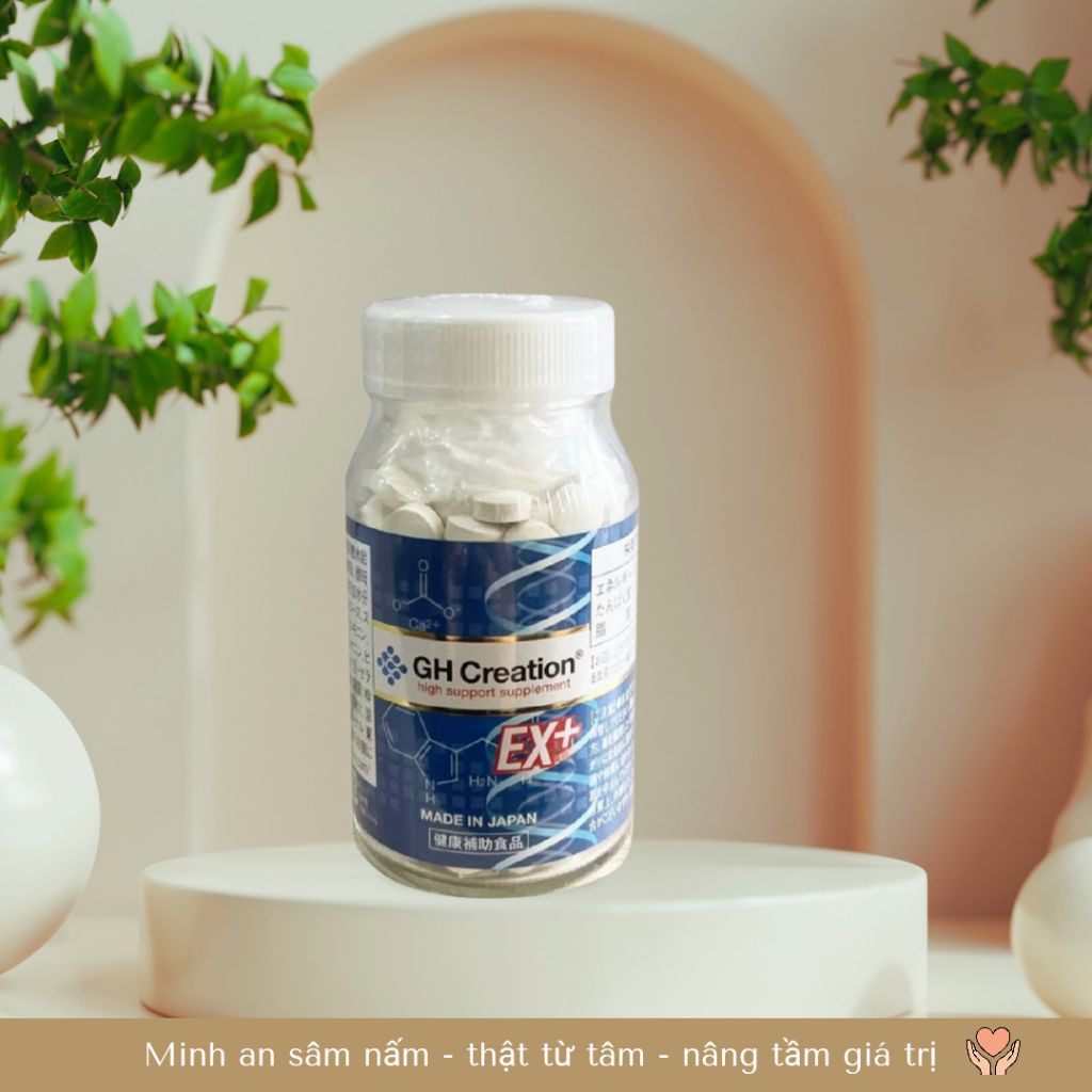 GH CREATION- Viên uống tăng chiều cao 270 viên Nhật Bản