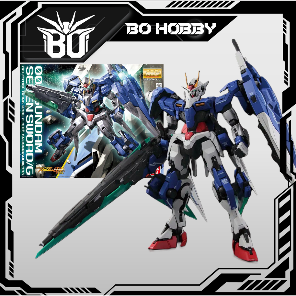 MG 1/100 00 GUNDAM SEVEN SWORD/G