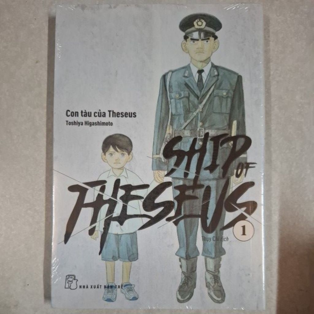 Truyện - Con Tàu Của Theseus - Ship Of Theseus - Lẻ Tập