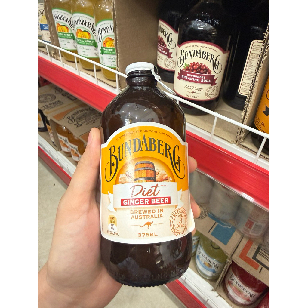 Bundaberg Diet Ginger beer 375ml