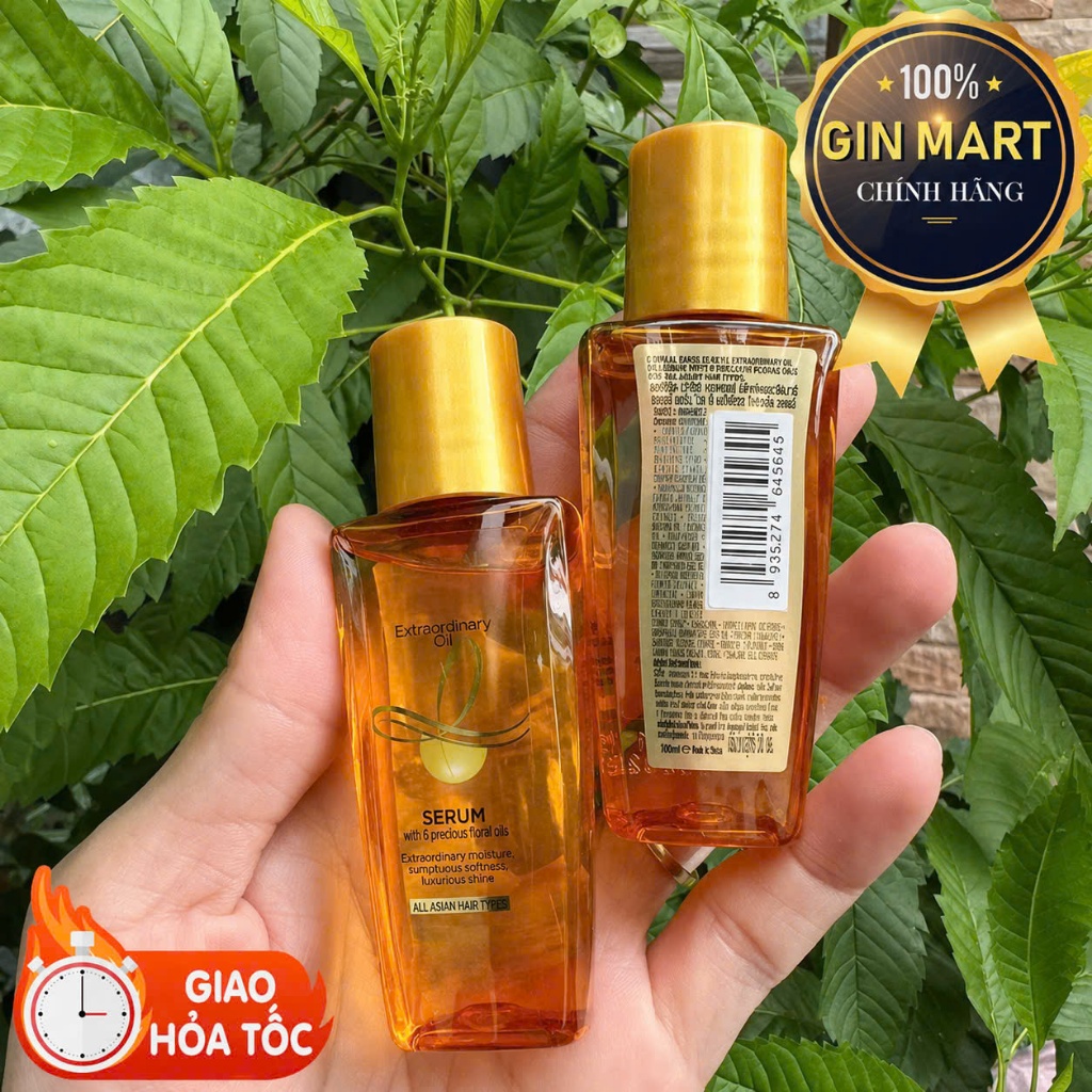 Dầu Dưỡng Tóc Elseve Extraordinary Oil 30ml chiết xuất tinh dầu hoa tự nhiên