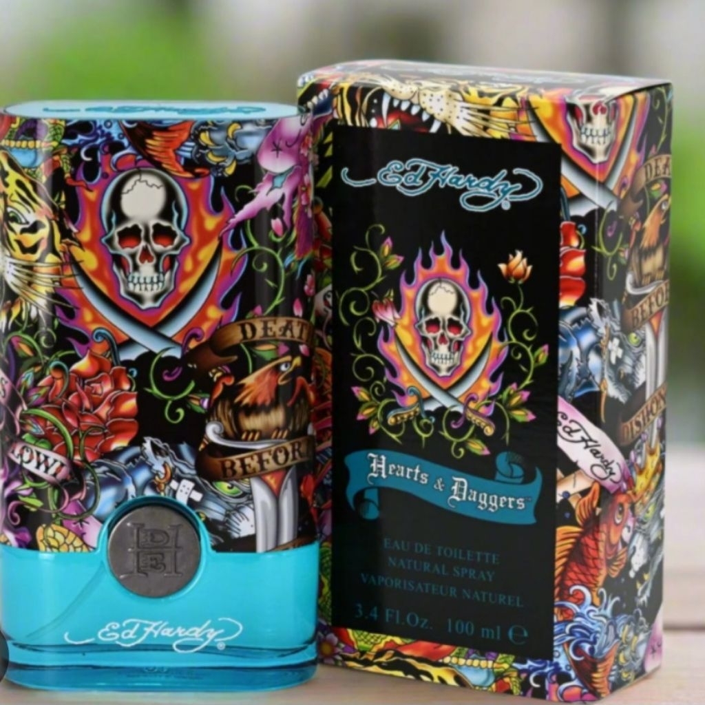 🧢🧢Nước hoa nam ED Hardy Hearts & Daggers 100ml