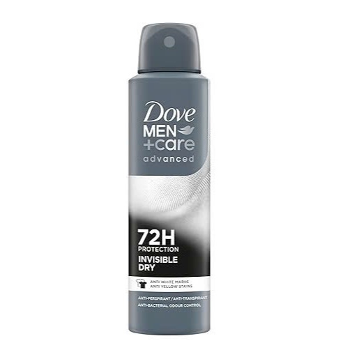 Xịt khử mùi toàn thân Dove Men+Care Classic với ¼ kem dưỡng ẩm, bảo vệ 48 giờ khỏi mồ hôi và mùi cơ 