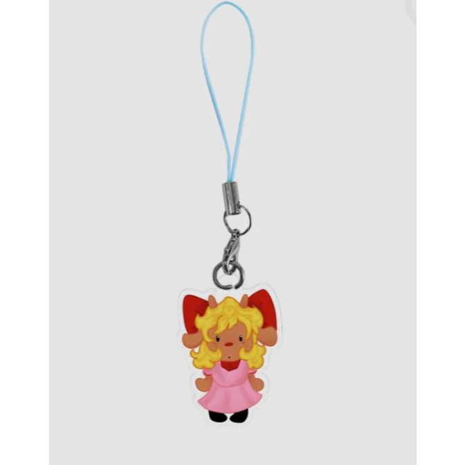 Baby Noelle phone charm suong decoshop