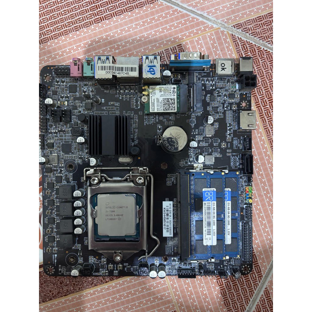 combo main h110 itx