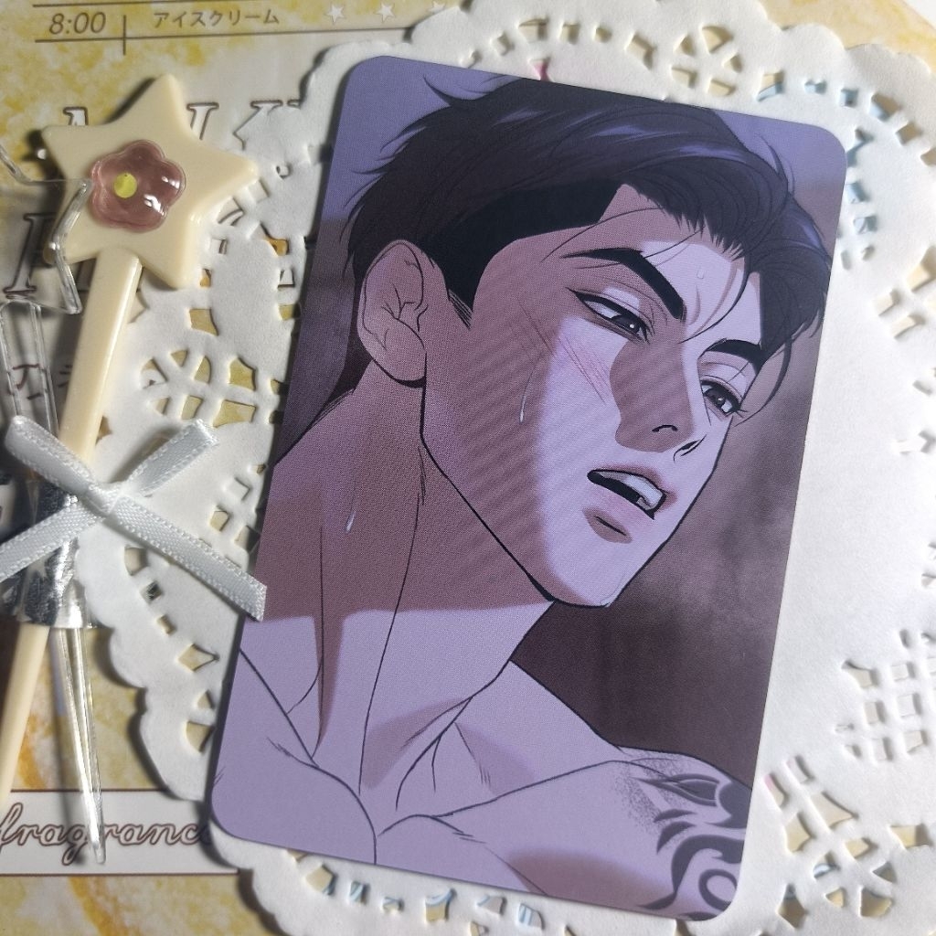 (Jinx 1)Hàng OFF:Goods Jinx Manhwa ( Động nhà Miu) Giấy, hộp