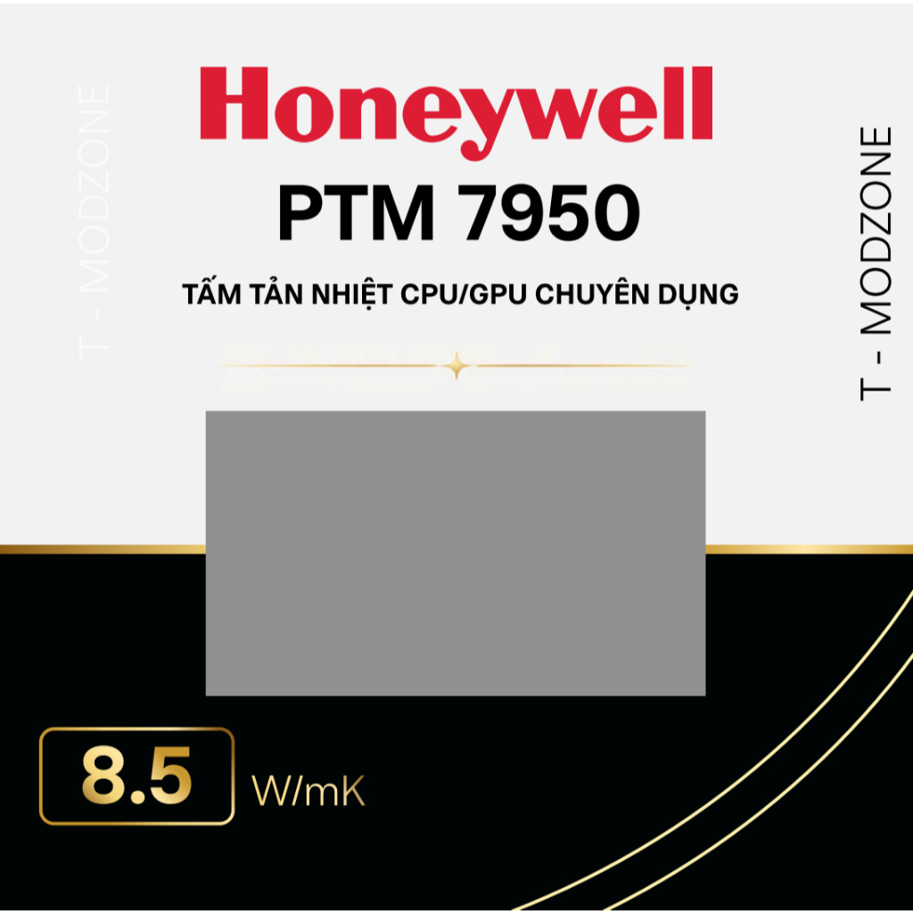 Honeywell PTM7950 Thermal Pad/Tấm tản nhiệt  – keo tản nhiệt CPU/GPU cao cấp