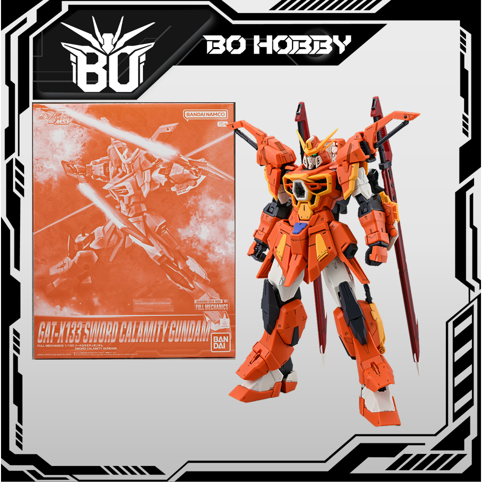 FM 1/100 GAT-X133 SWORD CALAMITY GUNDAM