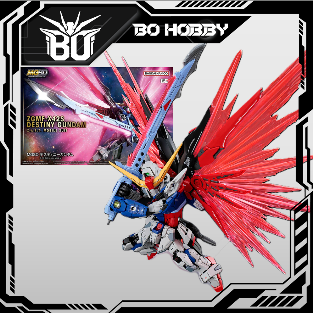 MGSD DESTINY GUNDAM