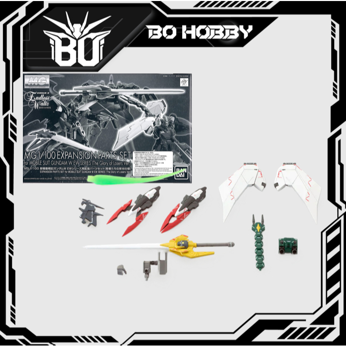 1/100 EXPANSION PARTS SET FOR MS GUNDAM W EW SERIES (The Glory of Losers Ver.)