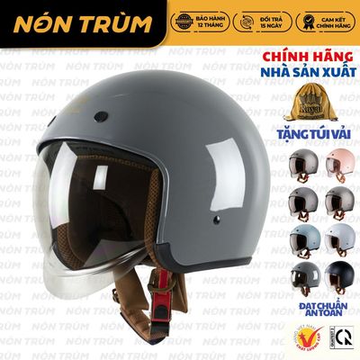 Mũ Bảo Hiểm 3/4 Royal M139 Có Kính Che Mặt Đi Xe Máy, Size M L XL XXL, Bảo Hành 12 Tháng Chính Hãng