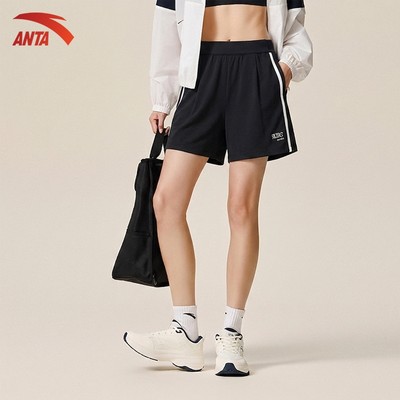 Quần short nữ Thời trang thể thao Quần Lửng ngắn nữ Anta 1626B8302