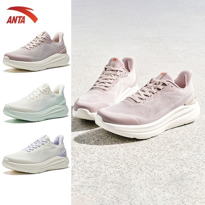 ANTA Giày Tập Thể Thao Nữ Ebuffer Lite Giày Tập Luyện Gym, Êm Nhẹ, Thoáng Khí, Chống Trượt, Đi Bộ Hằng Ngày 1226B7713